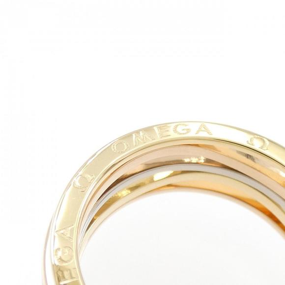 Omega 750 Three-Color Ring - Picture 3 of 4